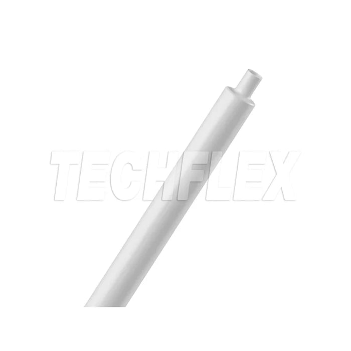 Heat Shrink Tubing - 3/16 " ID - 2:1 Ratio - Single Wall Polyolefin - White