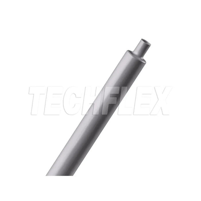 Heat Shrink Tubing - 3/8 " ID - 2:1 Ratio - Single Wall Polyolefin - Gray