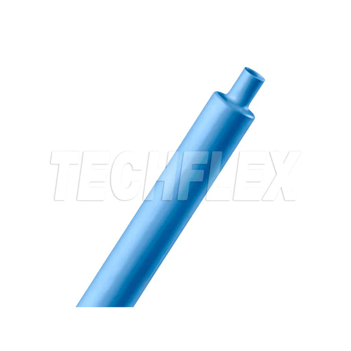 Heat Shrink Tubing - 1/2 " ID - 2:1 Ratio - Single Wall Polyolefin - Blue