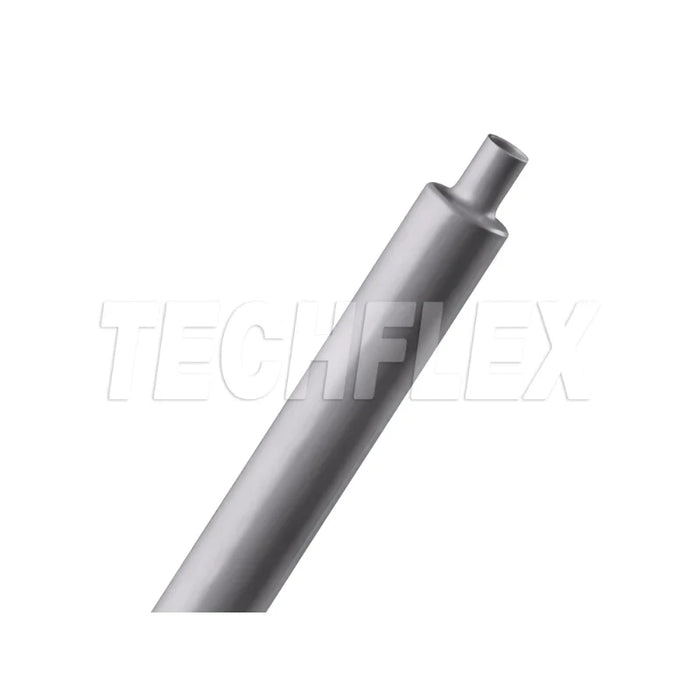 Heat Shrink Tubing - 1/2 " ID - 2:1 Ratio - Single Wall Polyolefin - Gray