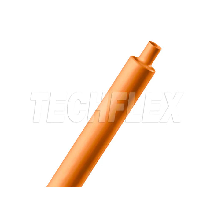 Heat Shrink Tubing - 1/2 " ID - 2:1 Ratio - Single Wall Polyolefin - Yellow