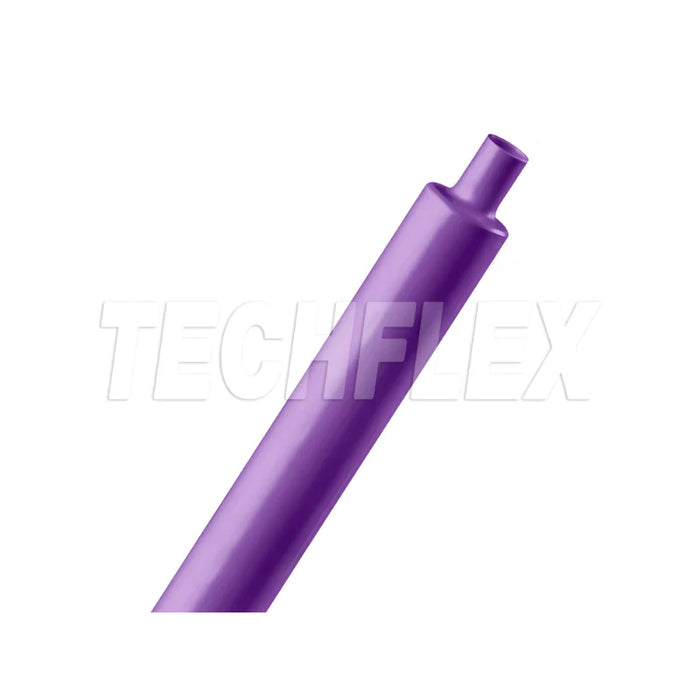 Heat Shrink Tubing - 1/2 " ID - 2:1 Ratio - Single Wall Polyolefin - Purple