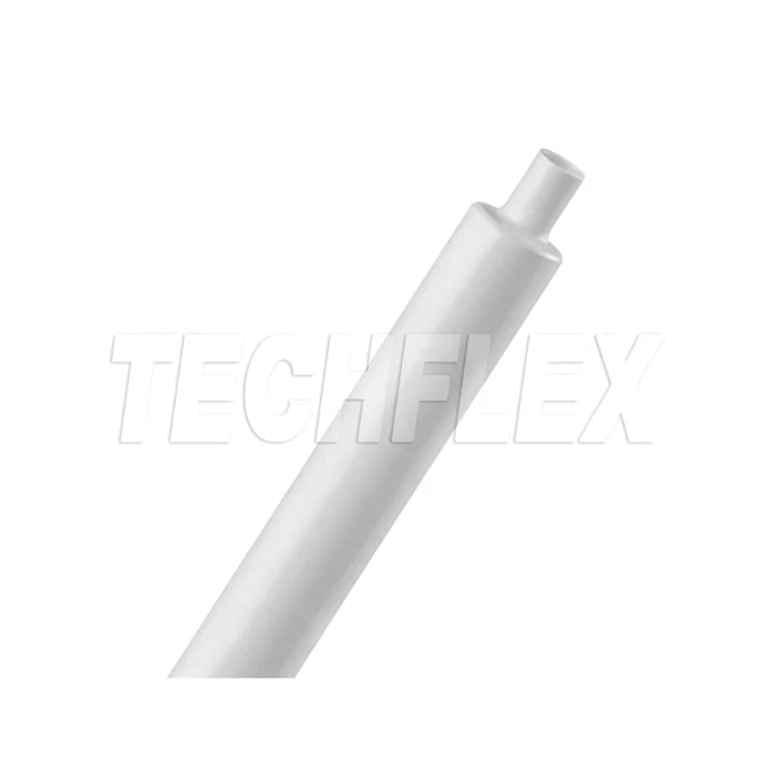 Heat Shrink Tubing - 1/2 " ID - 2:1 Ratio - Single Wall Polyolefin - White