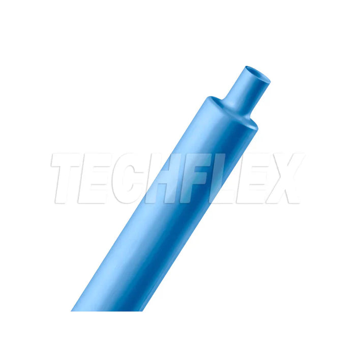 Heat Shrink Tubing - 3/4 " ID - 2:1 Ratio - Single Wall Polyolefin - Blue