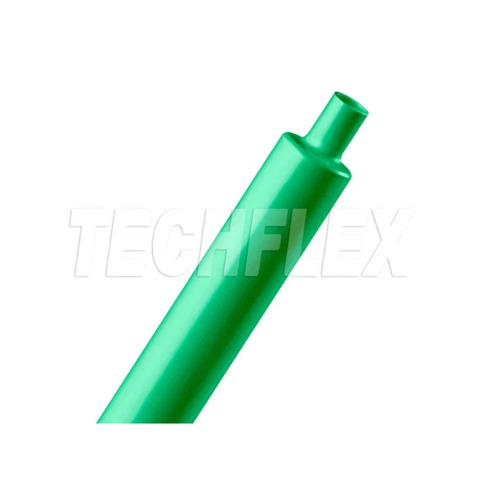 Heat Shrink Tubing - 3/4 " ID - 2:1 Ratio - Single Wall Polyolefin - Green