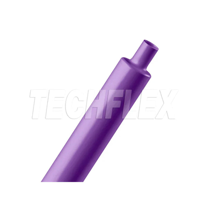 Heat Shrink Tubing - 3/4 " ID - 2:1 Ratio - Single Wall Polyolefin - Purple