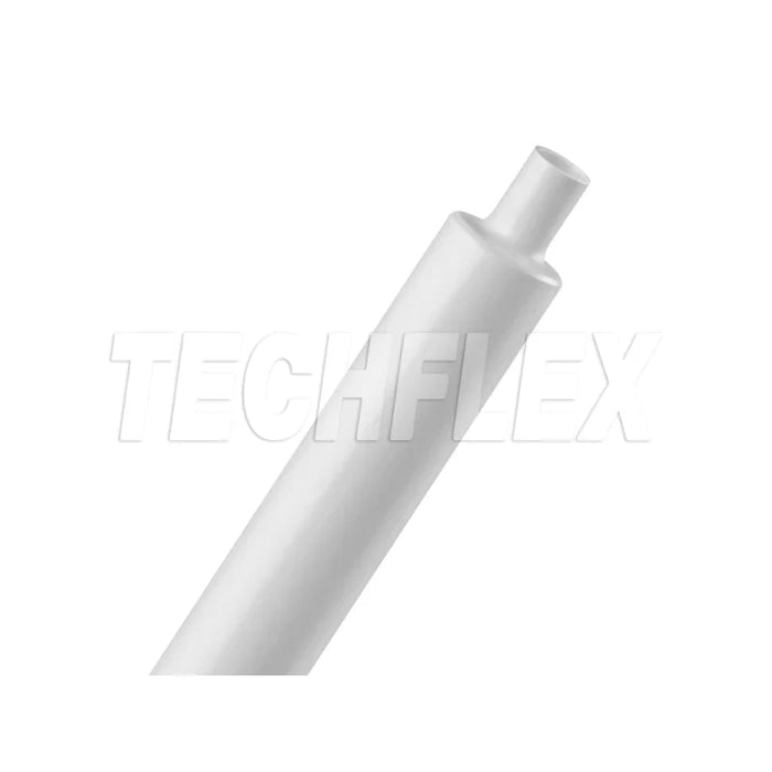 Heat Shrink Tubing - 3/4 " ID - 2:1 Ratio - Single Wall Polyolefin - White