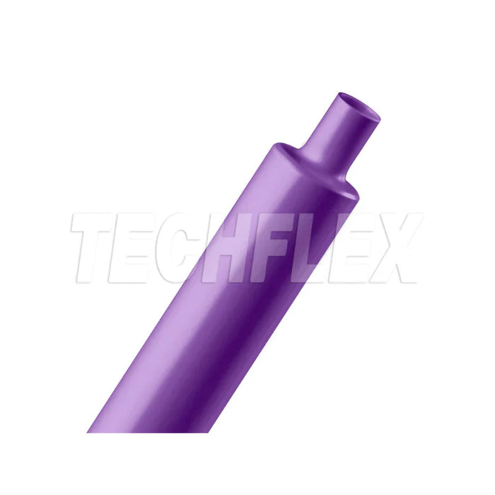 Heat Shrink Tubing - 1 " ID - 2:1 Ratio - Single Wall Polyolefin - Purple