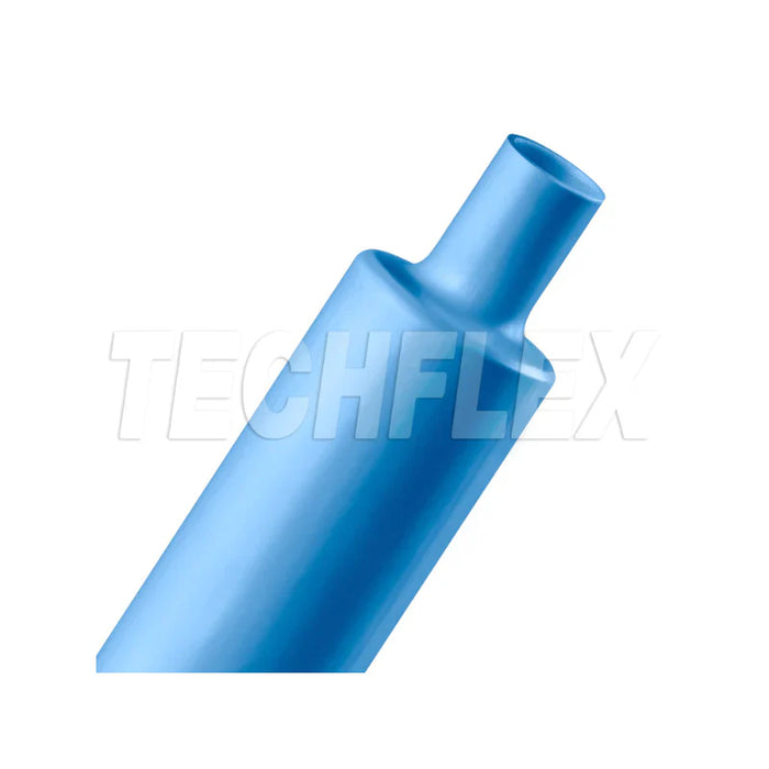 Heat Shrink Tubing - 1-1/2 " ID - 2:1 Ratio - Single Wall Polyolefin - Blue