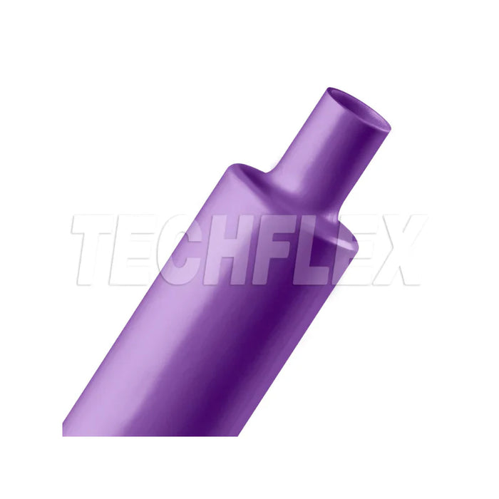 Heat Shrink Tubing - 1-1/2 " ID - 2:1 Ratio - Single Wall Polyolefin - Purple