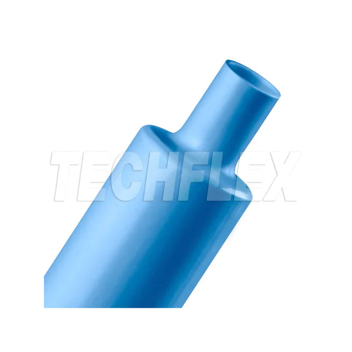 Heat Shrink Tubing - 2 " ID - 2:1 Ratio - Single Wall Polyolefin - Blue