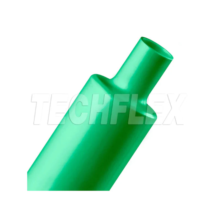 Heat Shrink Tubing - 2 " ID - 2:1 Ratio - Single Wall Polyolefin - Green