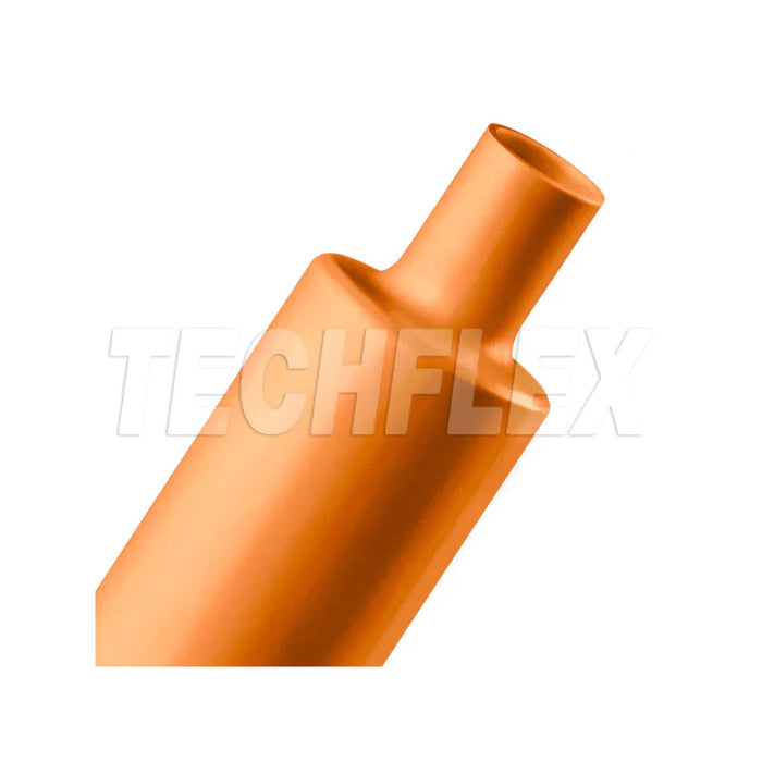 Heat Shrink Tubing - 2 " ID - 2:1 Ratio - Single Wall Polyolefin - Orange