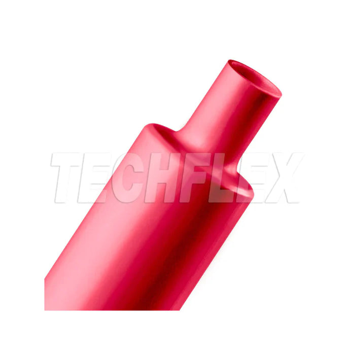 Heat Shrink Tubing - 1/8 " ID - 2:1 Ratio - Single Wall Polyolefin - Red