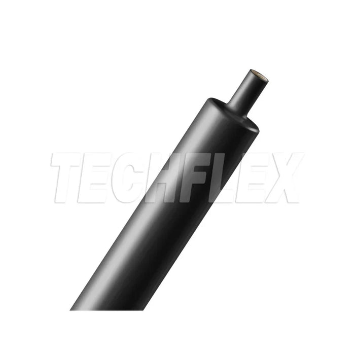 Heat Shrink Tubing - 3/4" ID - 3:1 Ratio - Dual Wall Adhesive Polyolefin - Flexible - Flame Retardant - Black - M23053/4