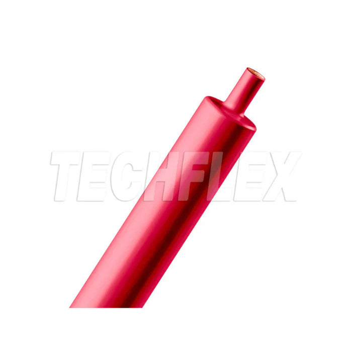 Heat Shrink Tubing - 3/4" ID - 3:1 Ratio - Dual Wall Adhesive Polyolefin - Flexible - Flame Retardant - Red - M23053/4