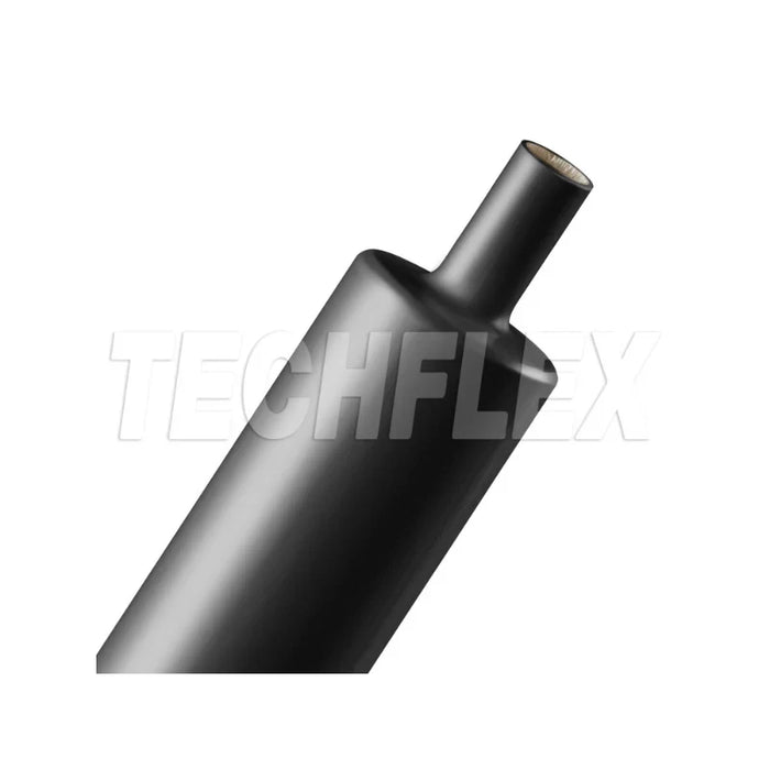 Heat Shrink Tubing - 1-1/2" ID - 3:1 Ratio - Dual Wall Adhesive Polyolefin - Flexible - Flame Retardant - Black - M23053/4