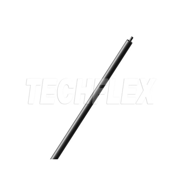 Heat Shrink Tubing - 1/16 " ID - Single Wall Polyolefin - 3:1 Ratio - Black