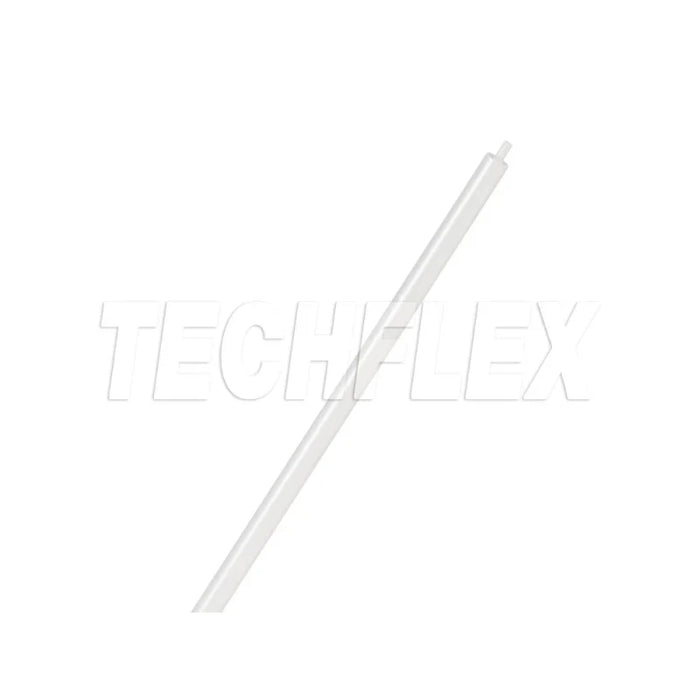 Heat Shrink Tubing - 1/16 " ID - Single Wall Polyolefin - 3:1 Ratio - Clear