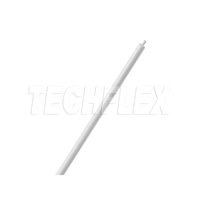 Heat Shrink Tubing - 1/16 " ID - Single Wall Polyolefin - 3:1 Ratio - White