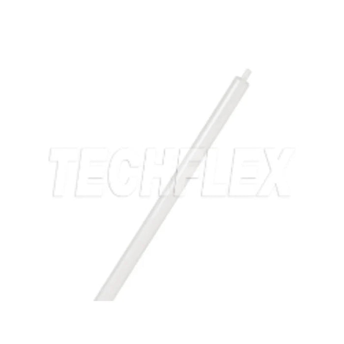 Heat Shrink Tubing - 1/8 " ID - Single Wall Polyolefin - 3:1 Ratio - Clear