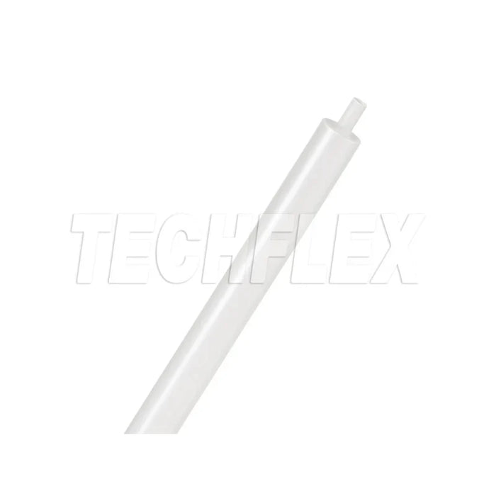 Heat Shrink Tubing - 3/16 " ID - Single Wall Polyolefin - 3:1 Ratio - Clear