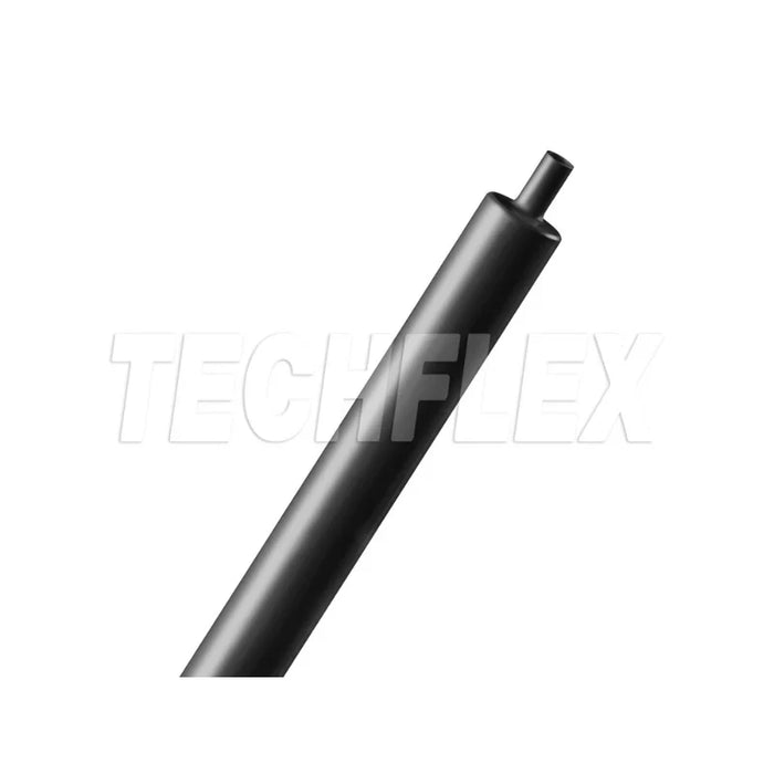 Heat Shrink Tubing - 1/4 " ID - Single Wall Polyolefin - 3:1 Ratio - Black