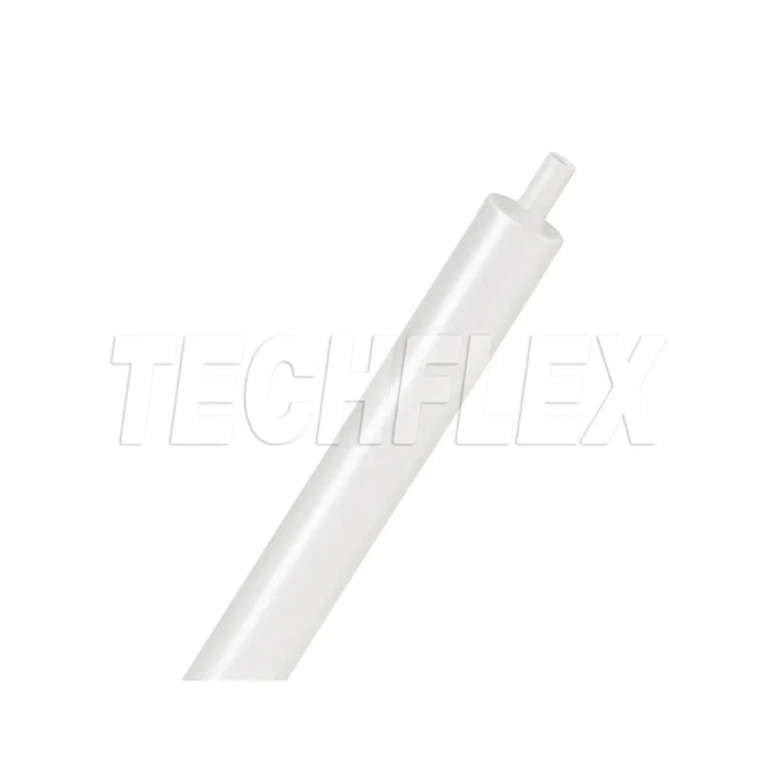 Heat Shrink Tubing - 3/8 " ID - Single Wall Polyolefin - 3:1 Ratio - Clear