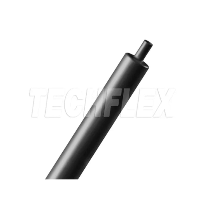 Heat Shrink Tubing - 1/2 " ID - Single Wall Polyolefin - 3:1 Ratio - Black