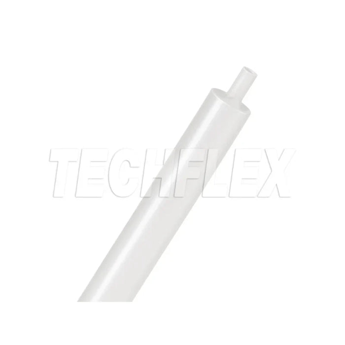 Heat Shrink Tubing - 1/2 " ID - Single Wall Polyolefin - 3:1 Ratio - Clear