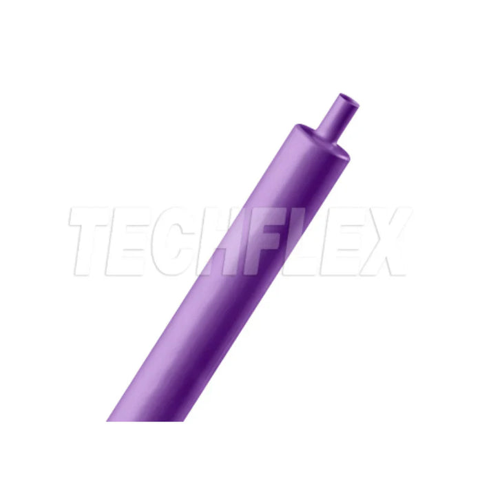 Heat Shrink Tubing - 1/2 " ID - Single Wall Polyolefin - 3:1 Ratio - Purple