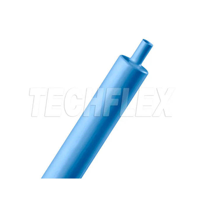 Heat Shrink Tubing - 3/4 " ID - Single Wall Polyolefin - 3:1 Ratio - Blue