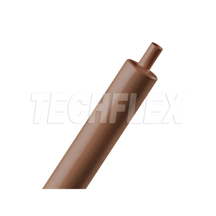 Heat Shrink Tubing - 3/4 " ID - Single Wall Polyolefin - 3:1 Ratio - Brown