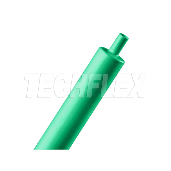 Heat Shrink Tubing - 3/4 " ID - Single Wall Polyolefin - 3:1 Ratio - Green