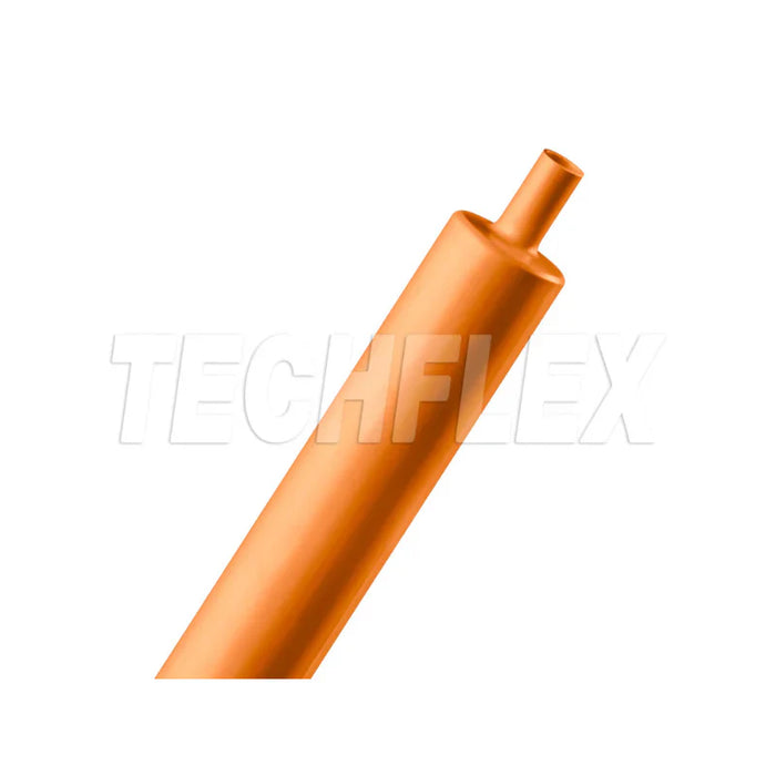 Heat Shrink Tubing - 3/4 " ID - Single Wall Polyolefin - 3:1 Ratio - Orange