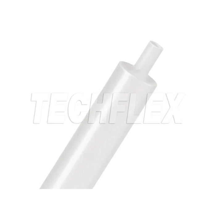 Heat Shrink Tubing - 1 " ID - Single Wall Polyolefin - 3:1 Ratio - Clear