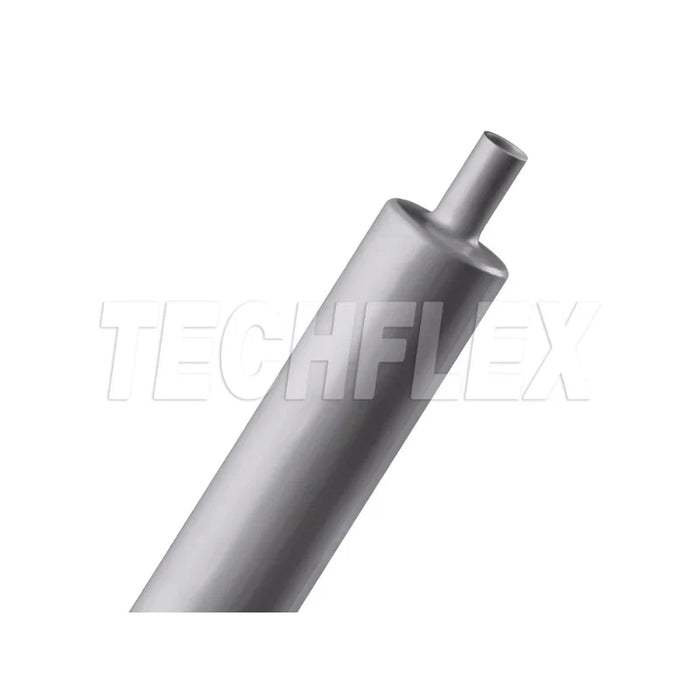 Heat Shrink Tubing - 1 " ID - Single Wall Polyolefin - 3:1 Ratio - Gray