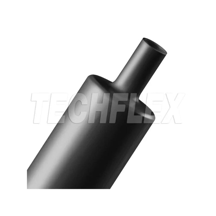 Heat Shrink Tubing - 2 " ID - Single Wall Polyolefin - 3:1 Ratio - Black