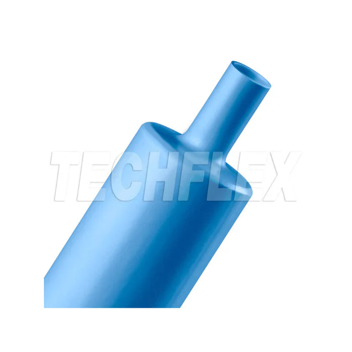 Heat Shrink Tubing - 2 " ID - Single Wall Polyolefin - 3:1 Ratio - Blue