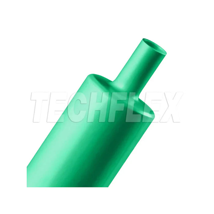 Heat Shrink Tubing - 2 " ID - Single Wall Polyolefin - 3:1 Ratio - Green