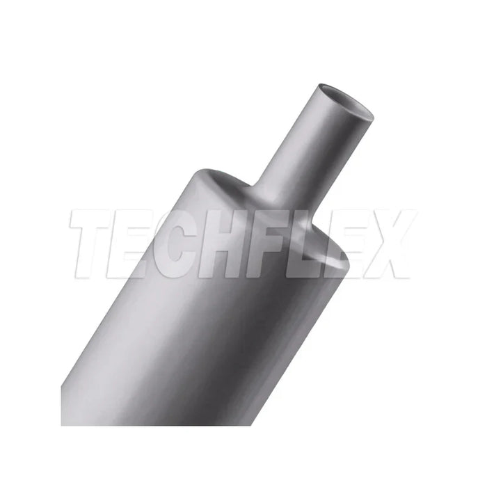 Heat Shrink Tubing - 2 " ID - Single Wall Polyolefin - 3:1 Ratio - Gray