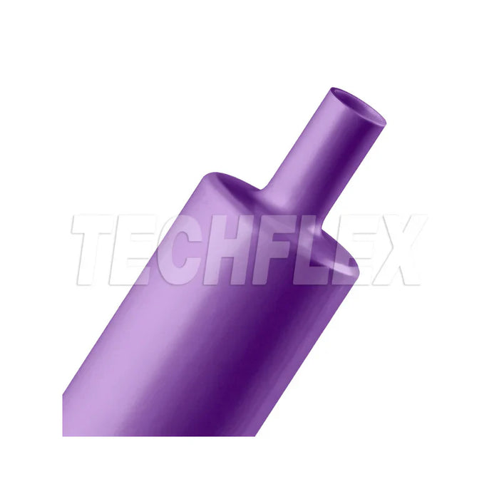 Heat Shrink Tubing - 2 " ID - Single Wall Polyolefin - 3:1 Ratio - Purple