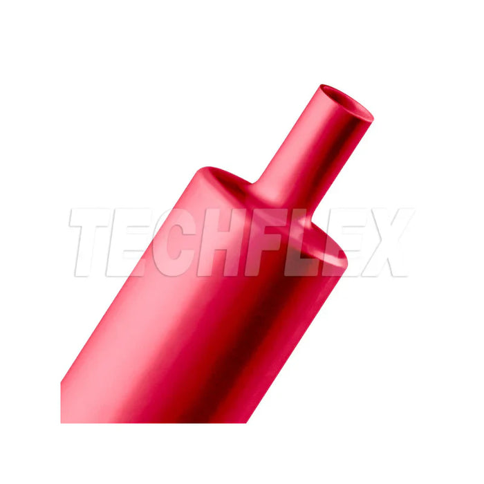 Heat Shrink Tubing - 2 " ID - Single Wall Polyolefin - 3:1 Ratio - Red