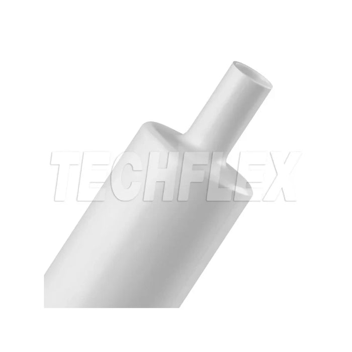 Heat Shrink Tubing - 2 " ID - Single Wall Polyolefin - 3:1 Ratio - White