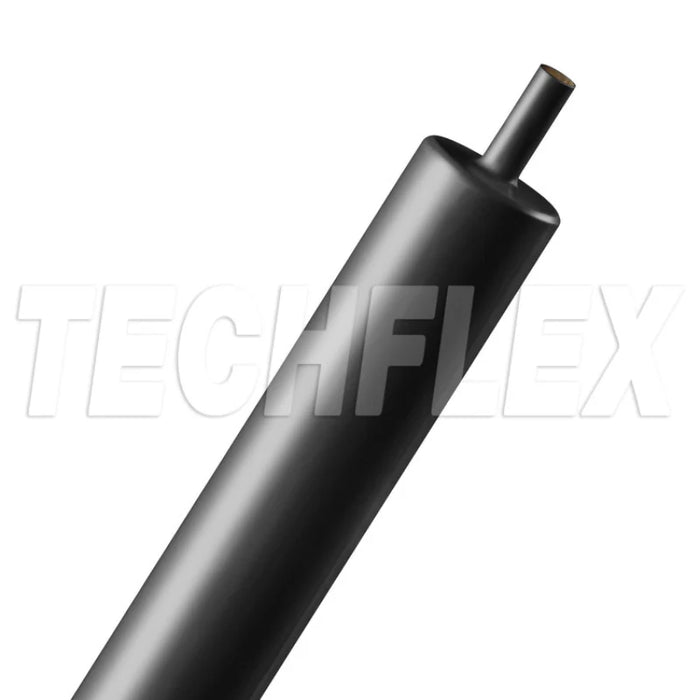 Heat Shrink Tubing - 3/4" ID - 4:1 Ratio - Dual Wall Polyolefin - Flexible - Flame Retardant - Black - M23053/5