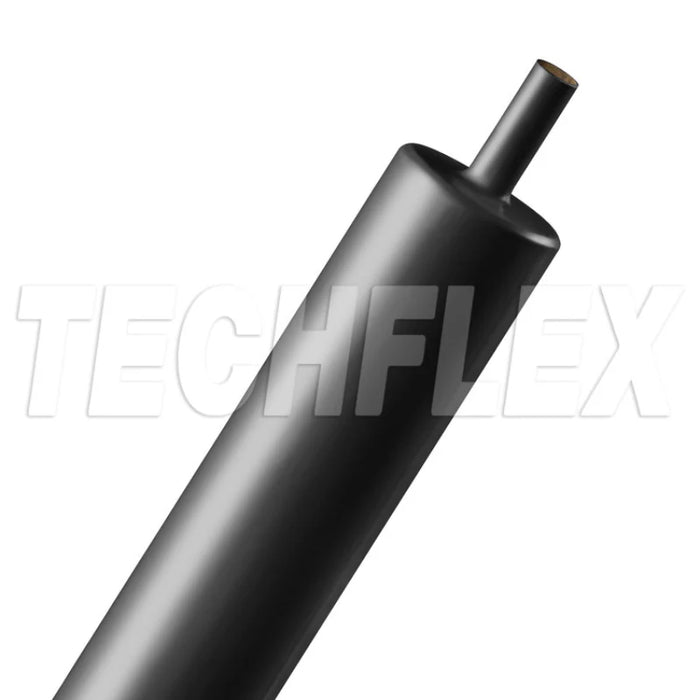 Heat Shrink Tubing - 1" ID - 4:1 Ratio - Dual Wall Polyolefin - Flexible - Flame Retardant - Black - M23053/5