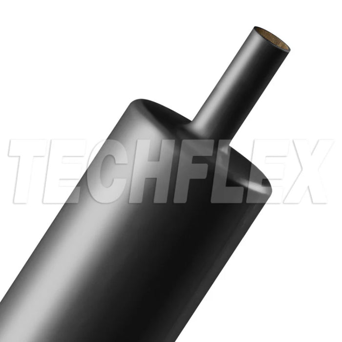 Heat Shrink Tubing - 2" ID - 4:1 Ratio - Dual Wall Polyolefin - Flexible - Flame Retardant - Black - M23053/5