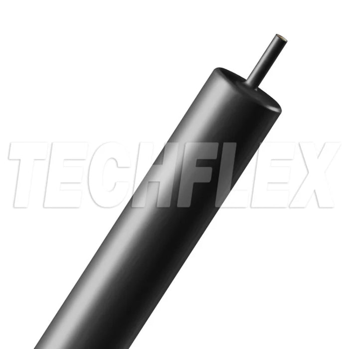 Heat Shrink Tubing - 3/4" ID - 6:1 Ratio - Dual Wall Polyolefin - Flexible - Black