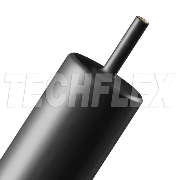 Heat Shrink Tubing -1-3/4" ID - 6:1 Ratio - Dual Wall Polyolefin - Flexible - Black