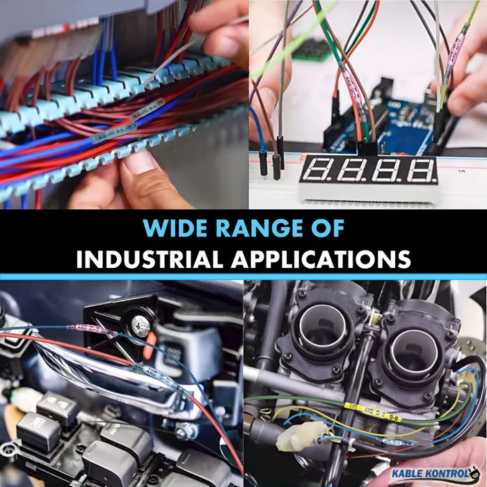 Heat Shrink Butt Splice Connector - Dual Wall - Insulated -  16 - 14 - AWG - 100 Pcs - Blue